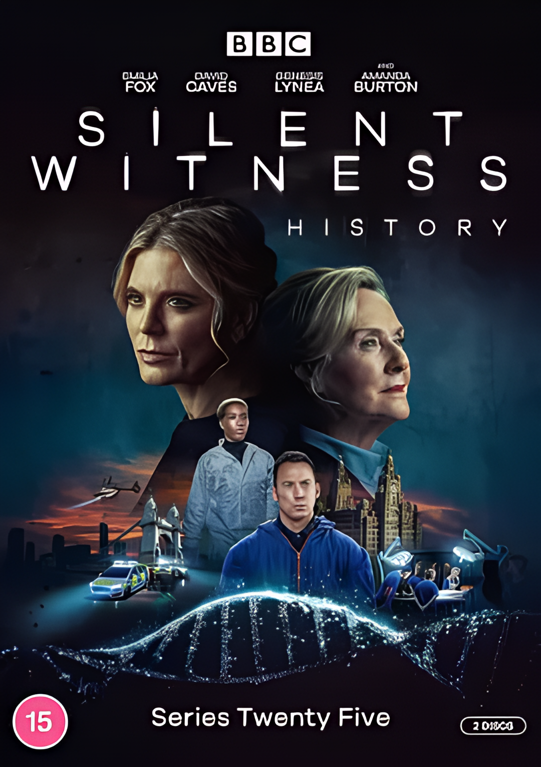 无声的证言 第二十五季