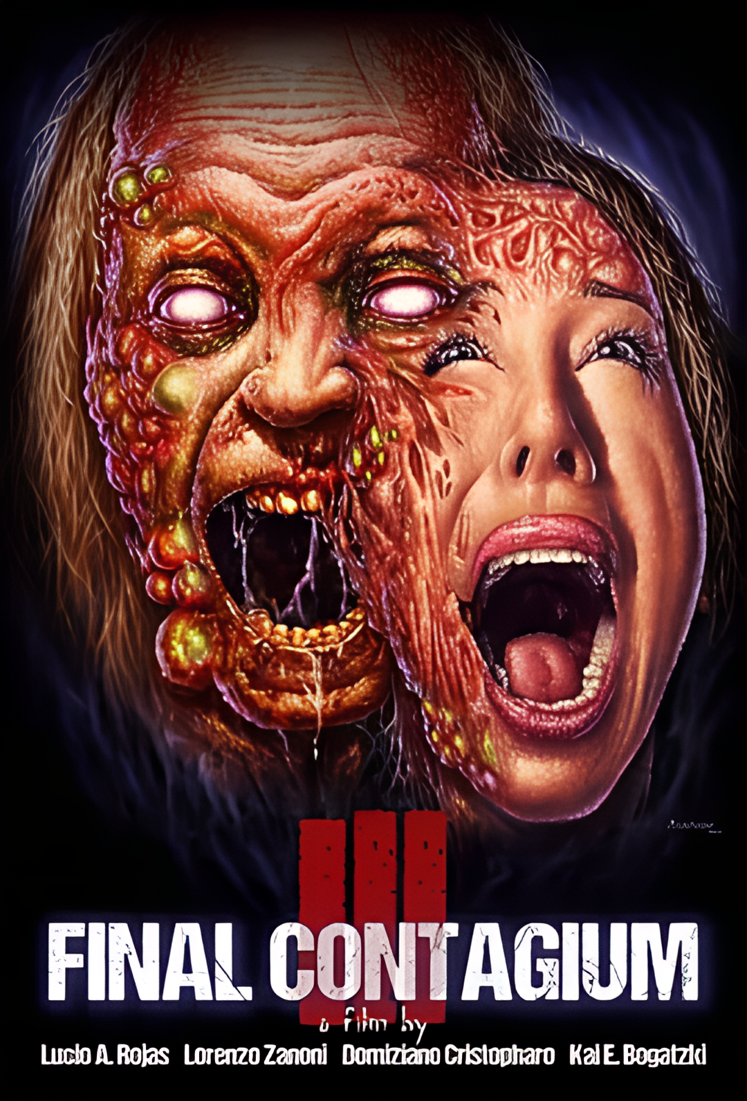 恶疾：最后接触传染