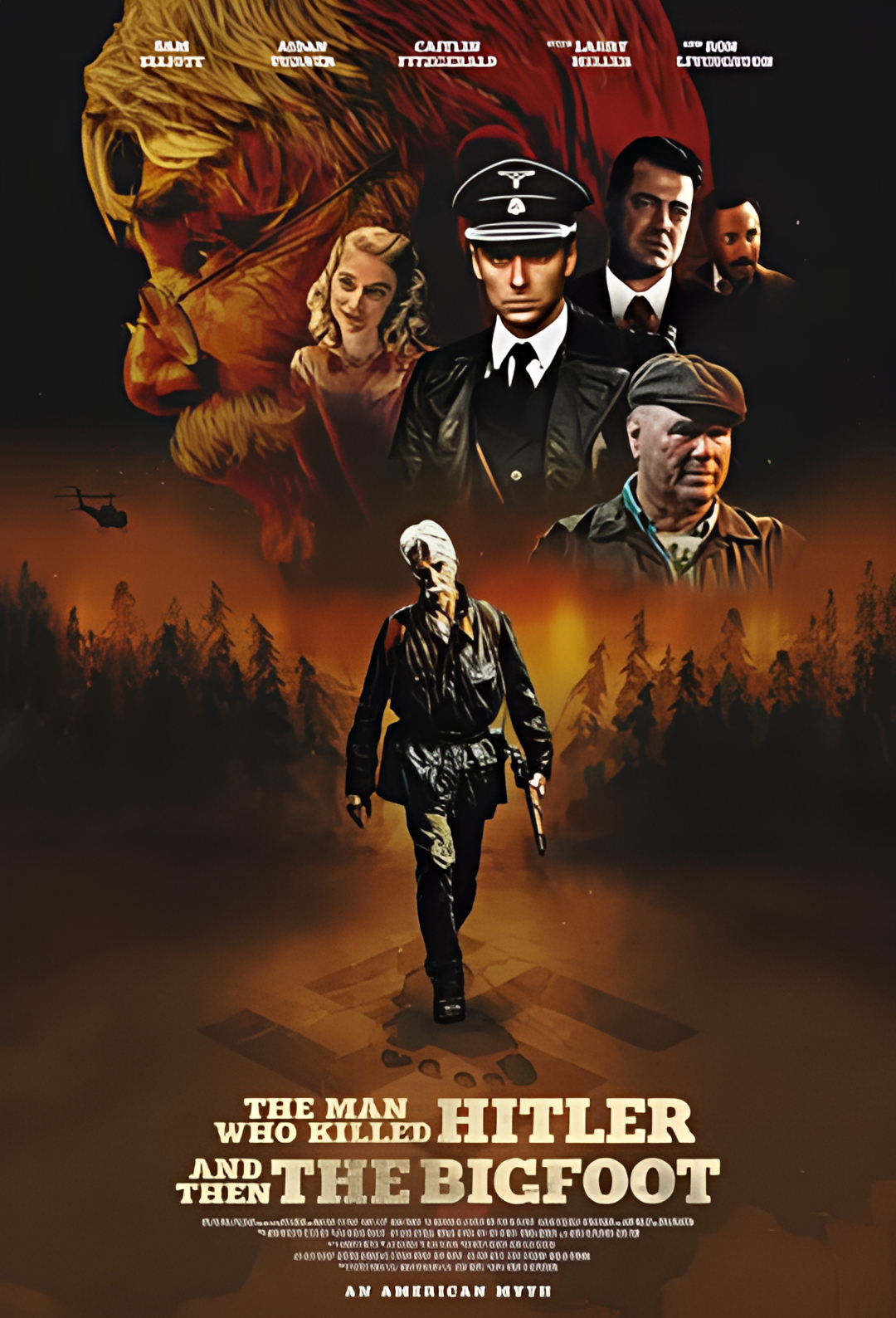 杀死希特勒与大脚怪的人