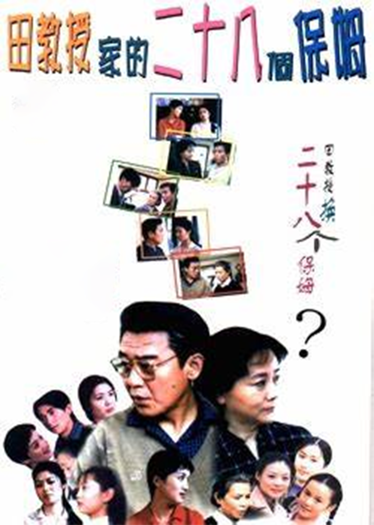田教授家的二十八个保姆