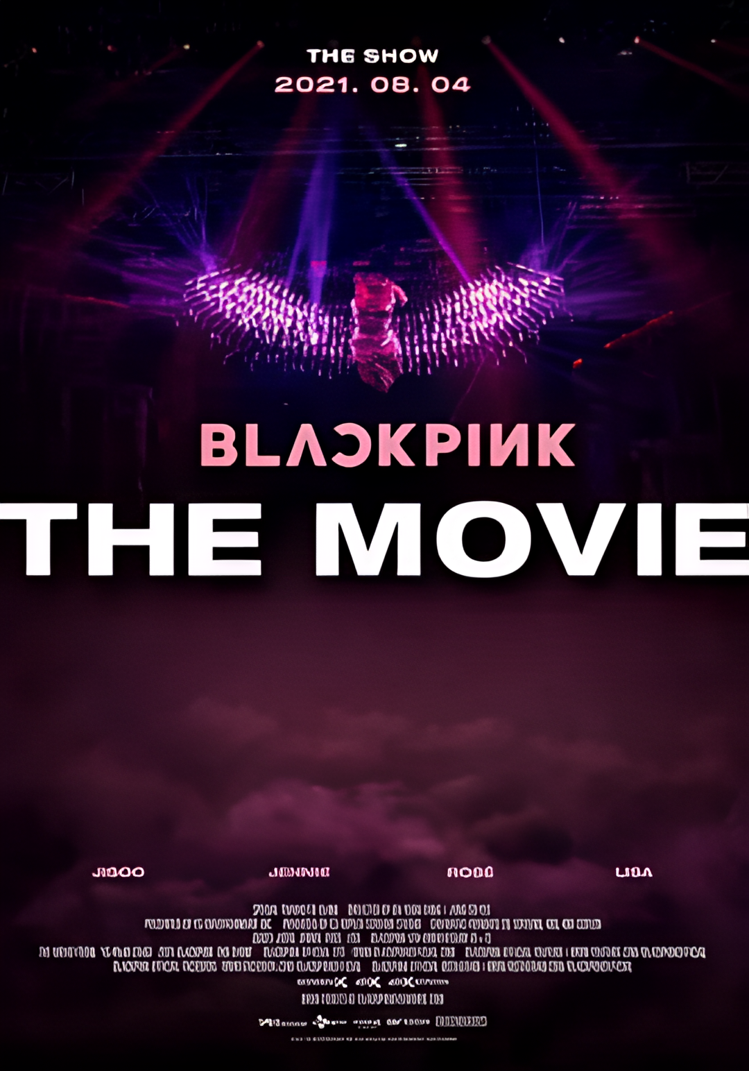 BLACKPINK：大电影