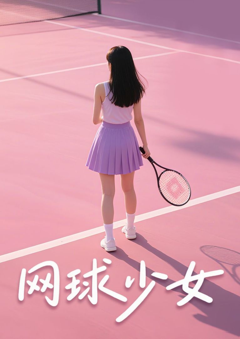 网球少女