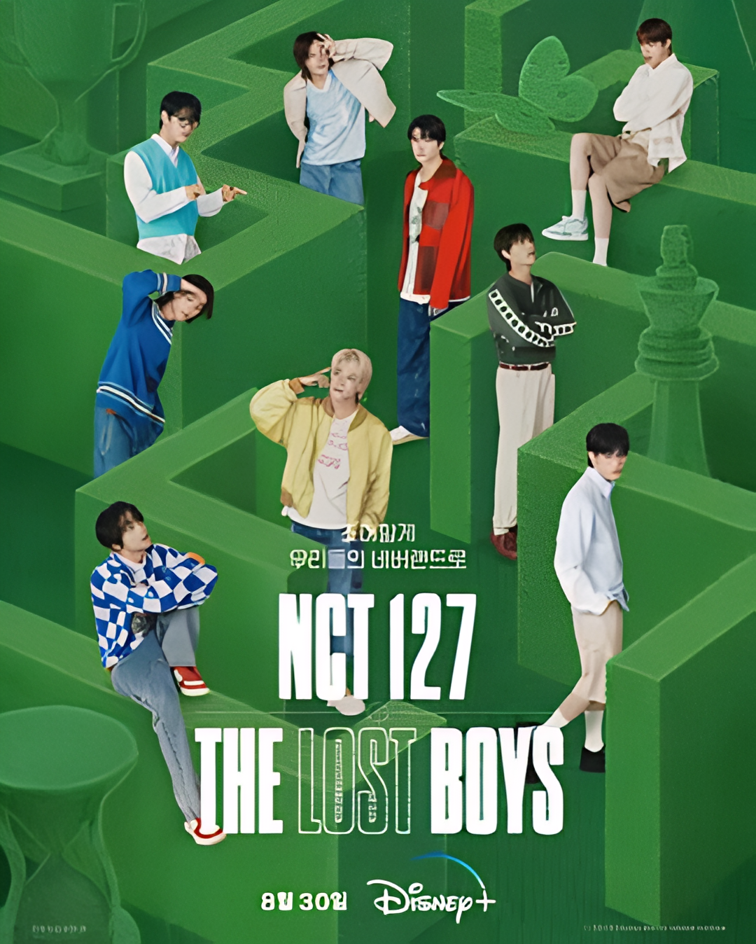 NCT 127: The Lost Boys