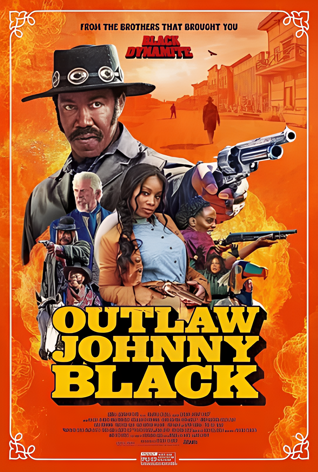 不法之徒约翰尼布莱克