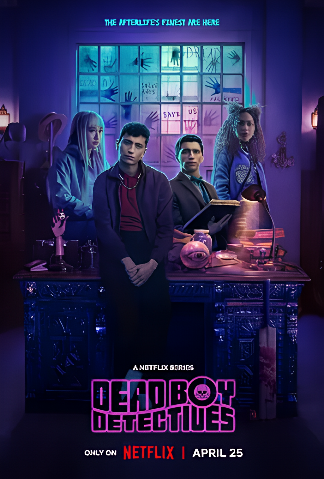 死亡男孩侦探社