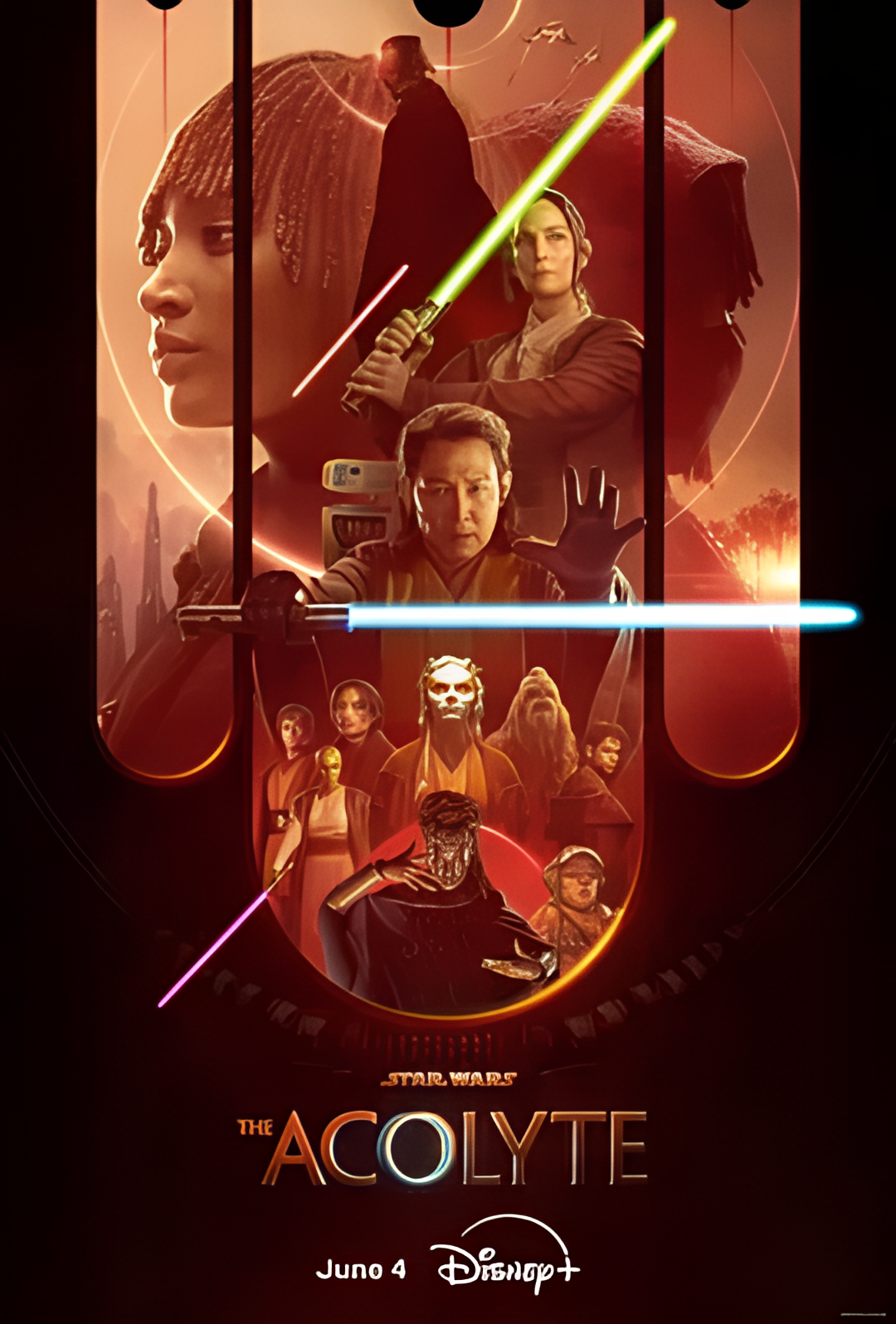 星球大战：侍者