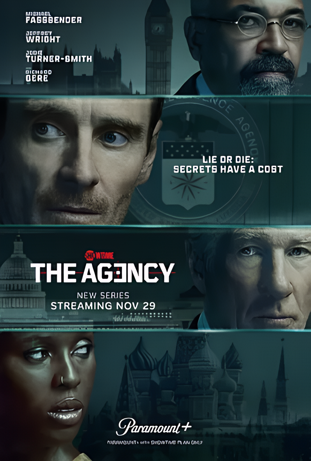 传奇办公室：中央情报 第一季