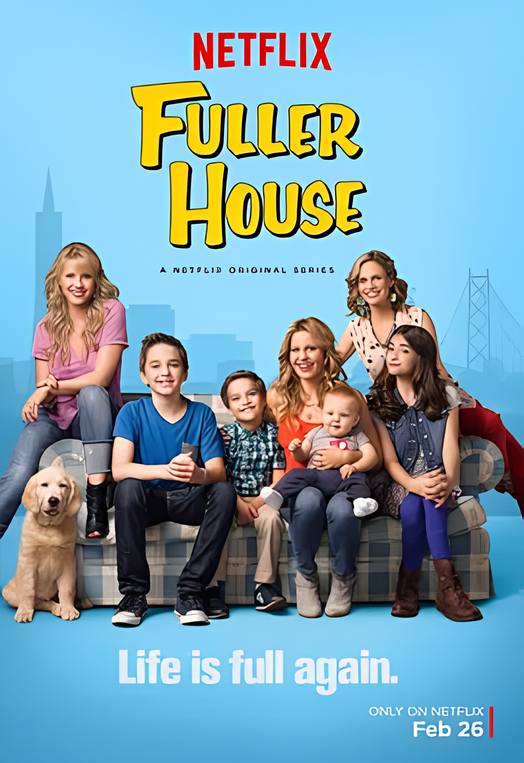 欢乐再满屋 第一季