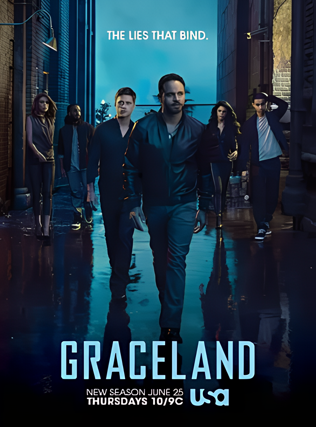 恩赐之地 第三季