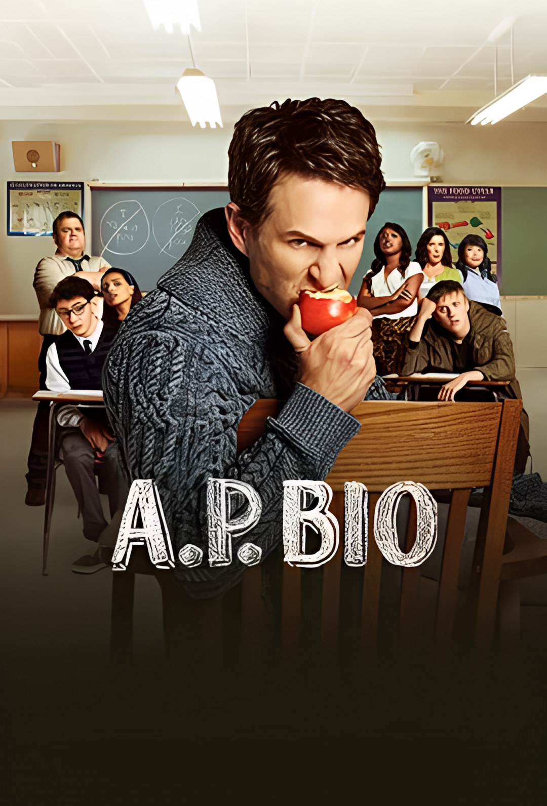 疯狂教授生物课 第一季