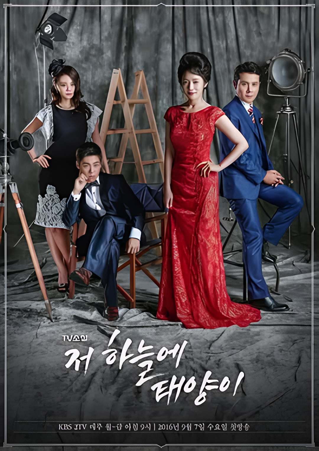 在天空中的太阳