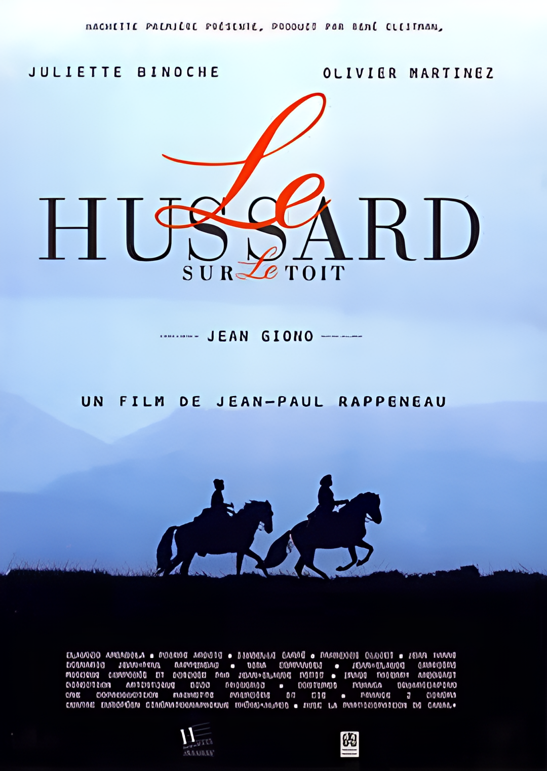 屋顶上的轻骑兵