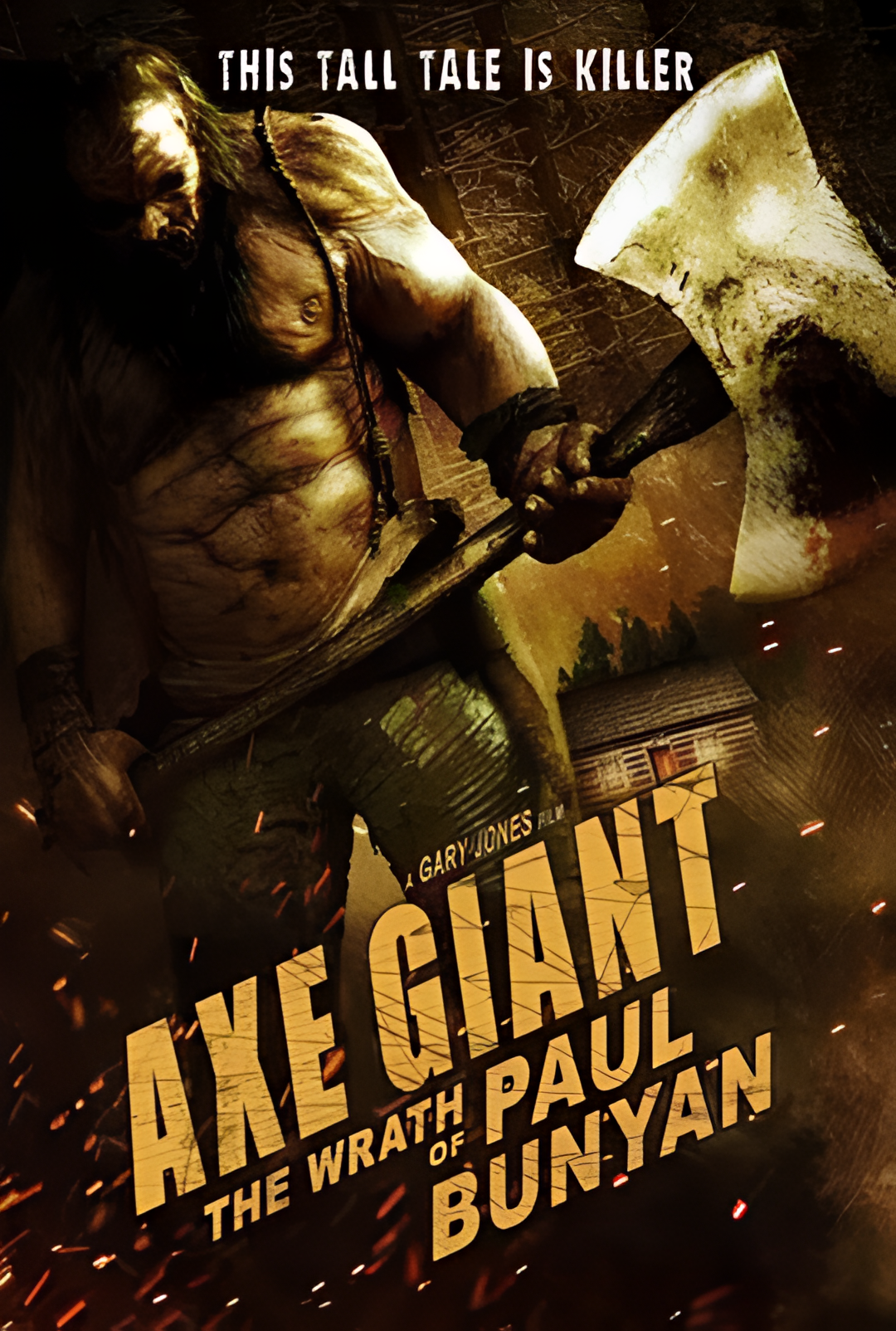 利斧巨人:保罗班扬的愤怒