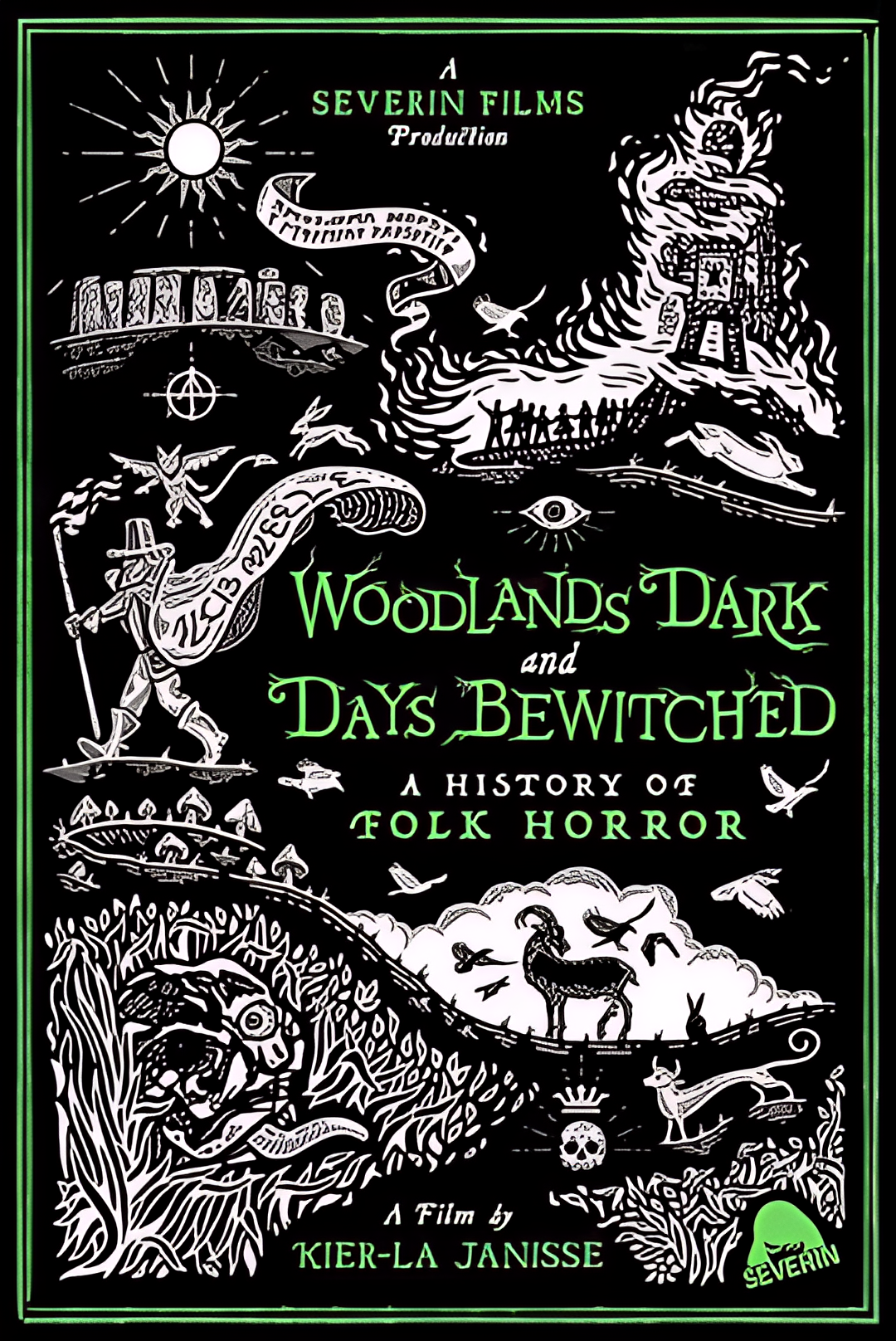 漆黑林地与着魔时日：民俗恐怖电影史