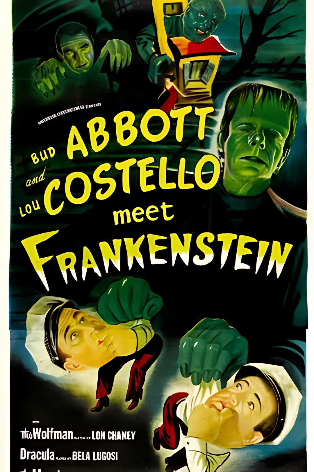 两傻大战科学怪人