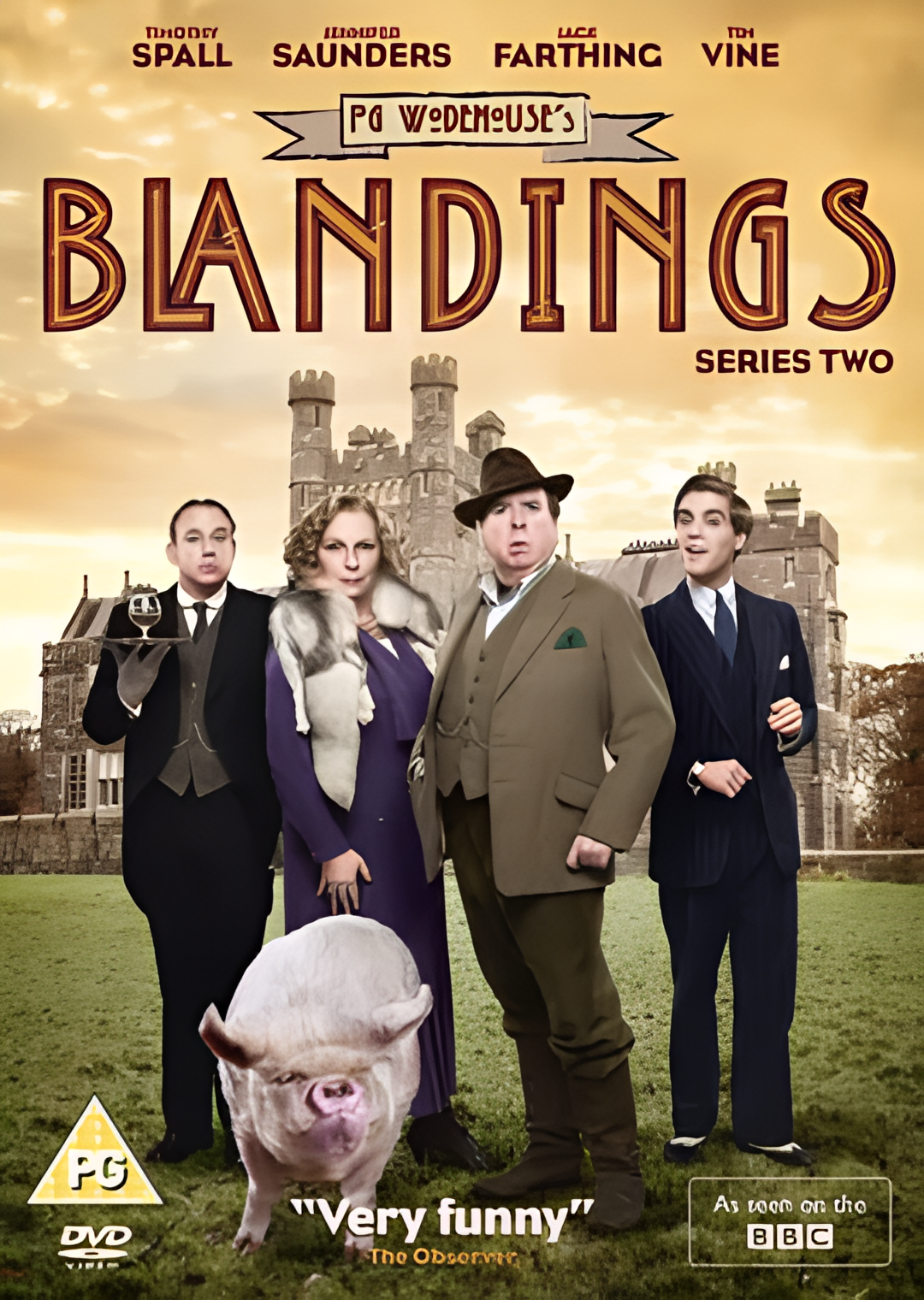 布兰丁斯城堡 第二季