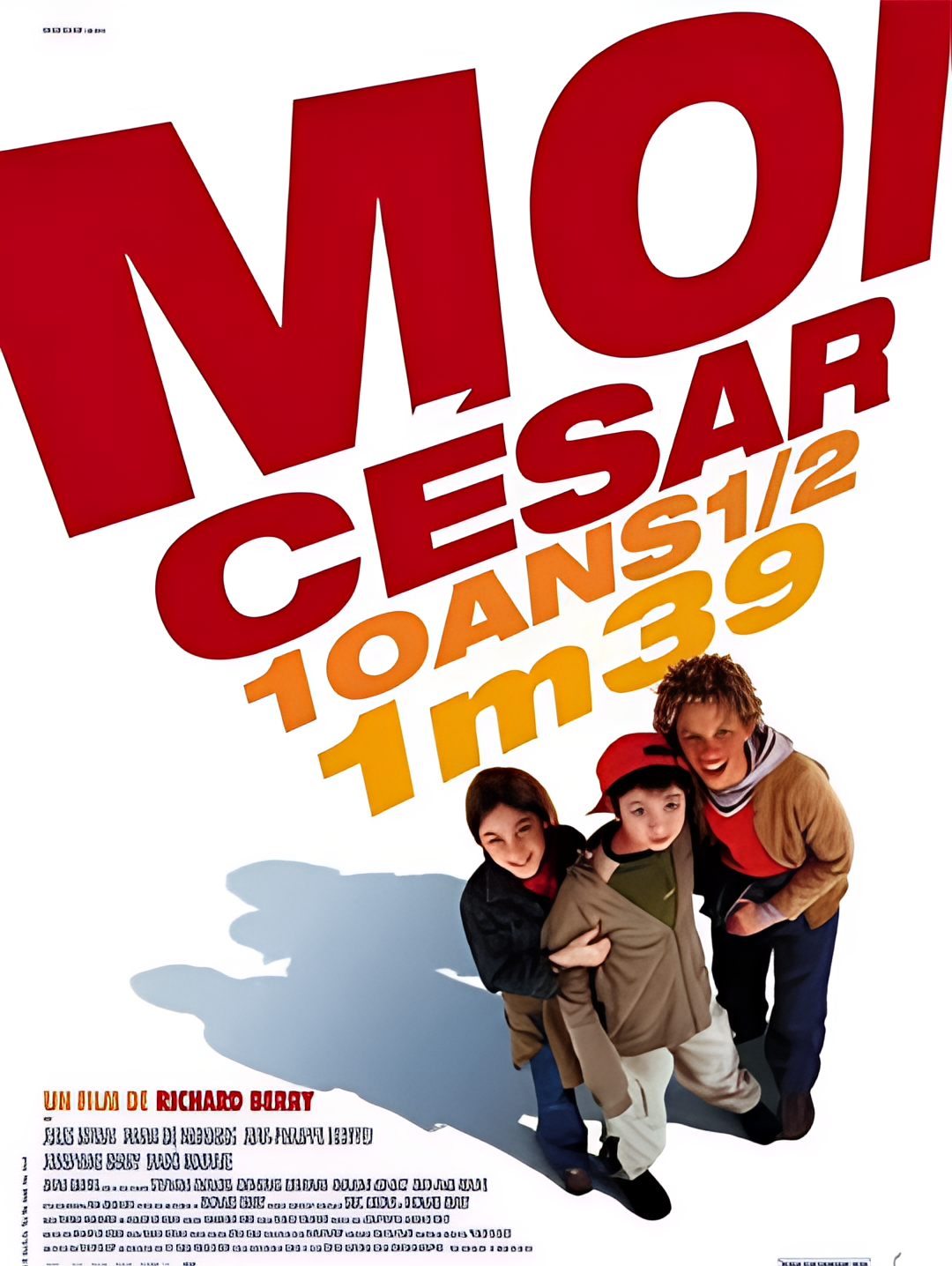 我是凯撒，十岁半，一百三十九公分