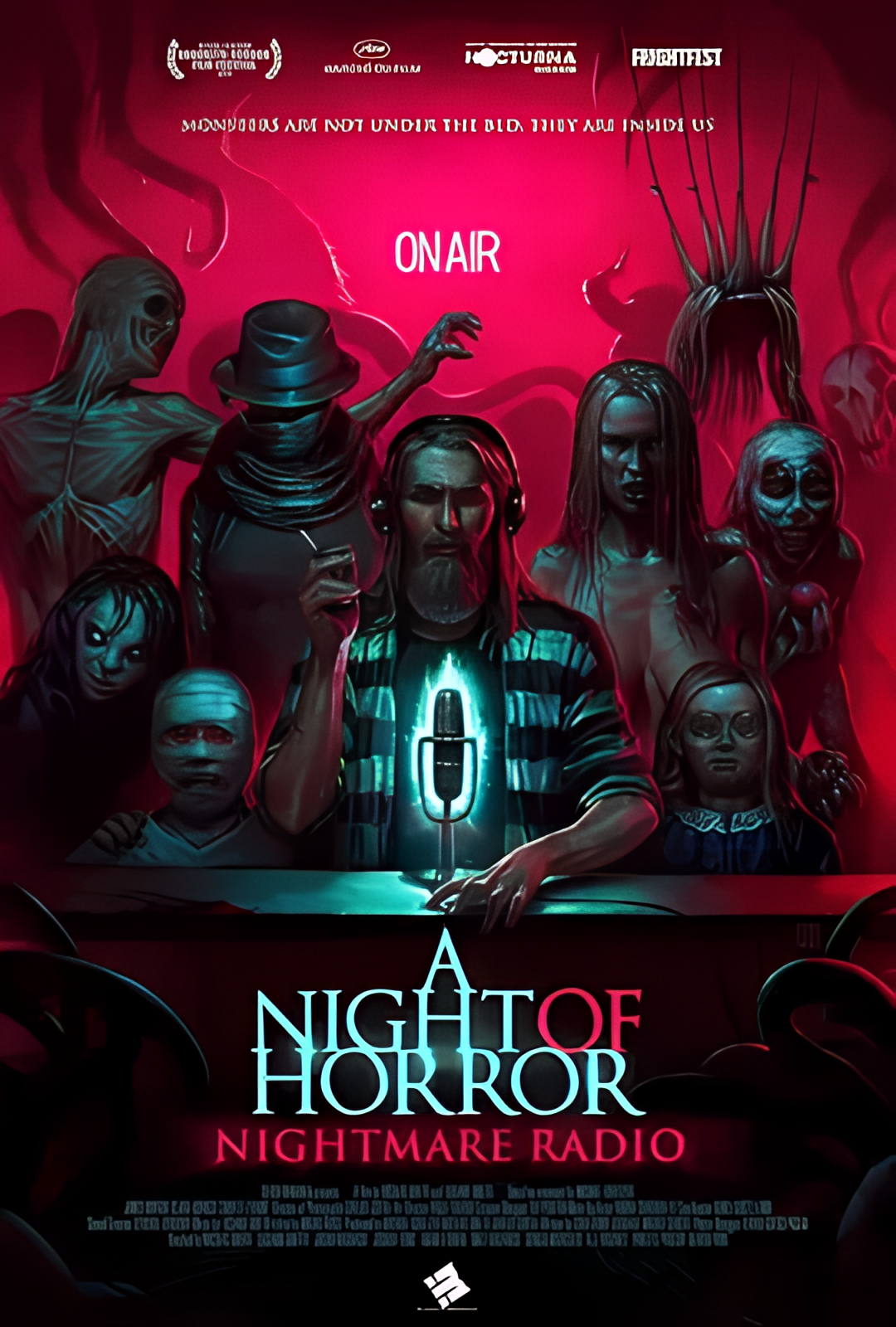 恐怖之夜：噩梦电台