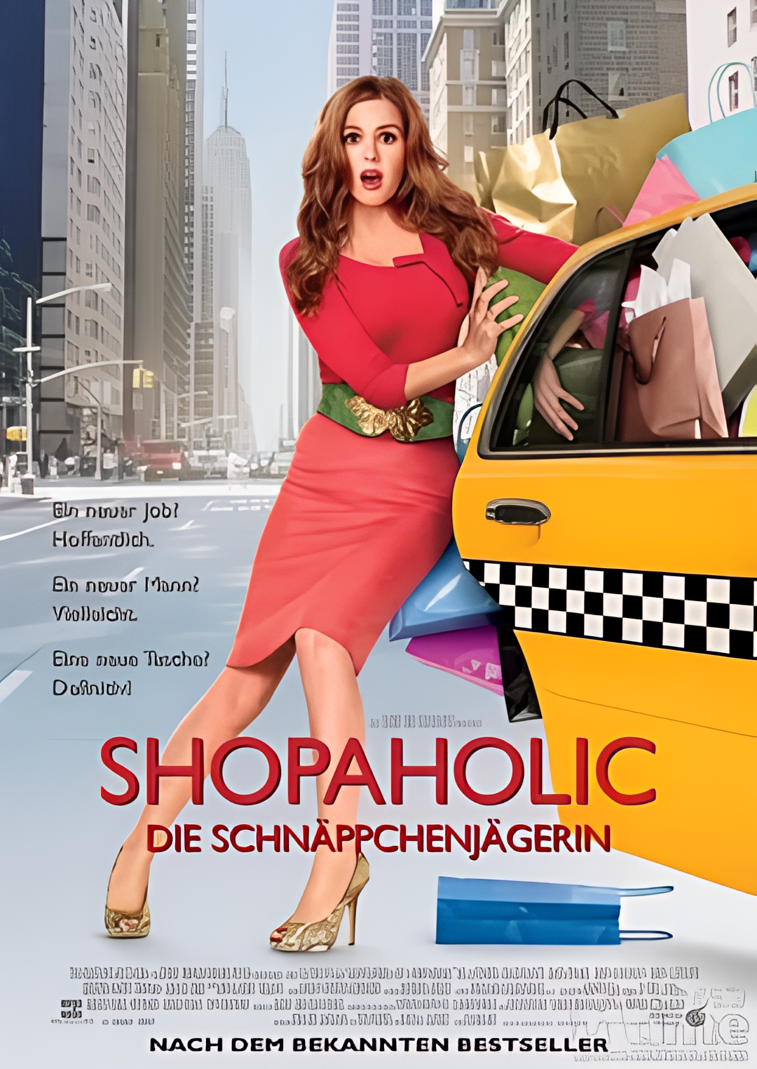 一个购物狂的自白