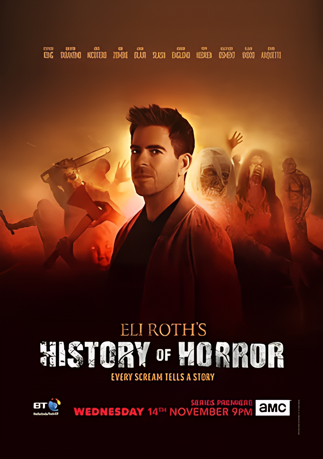 伊莱罗斯：恐怖电影史 第一季