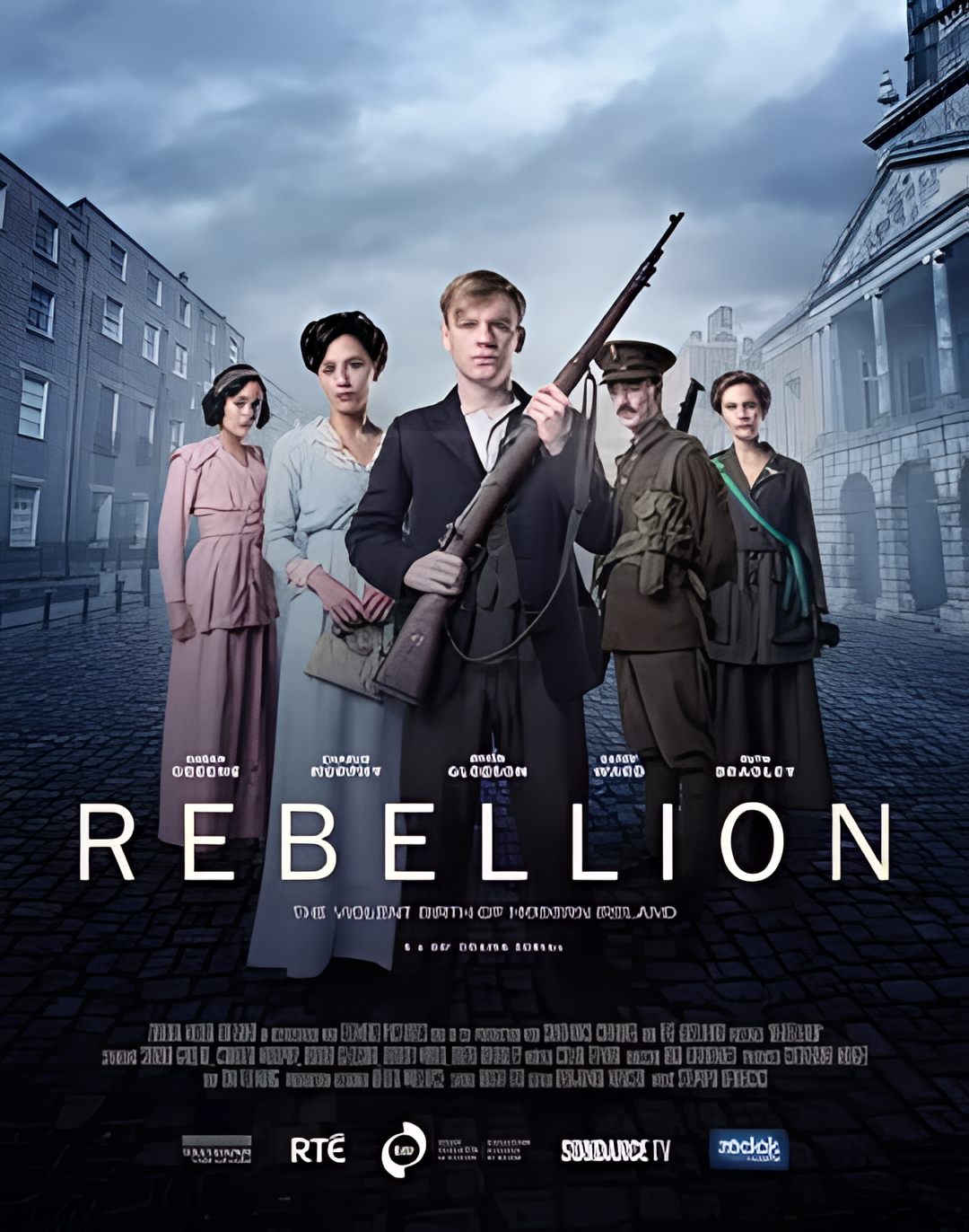 爱尔兰起义情 第一季