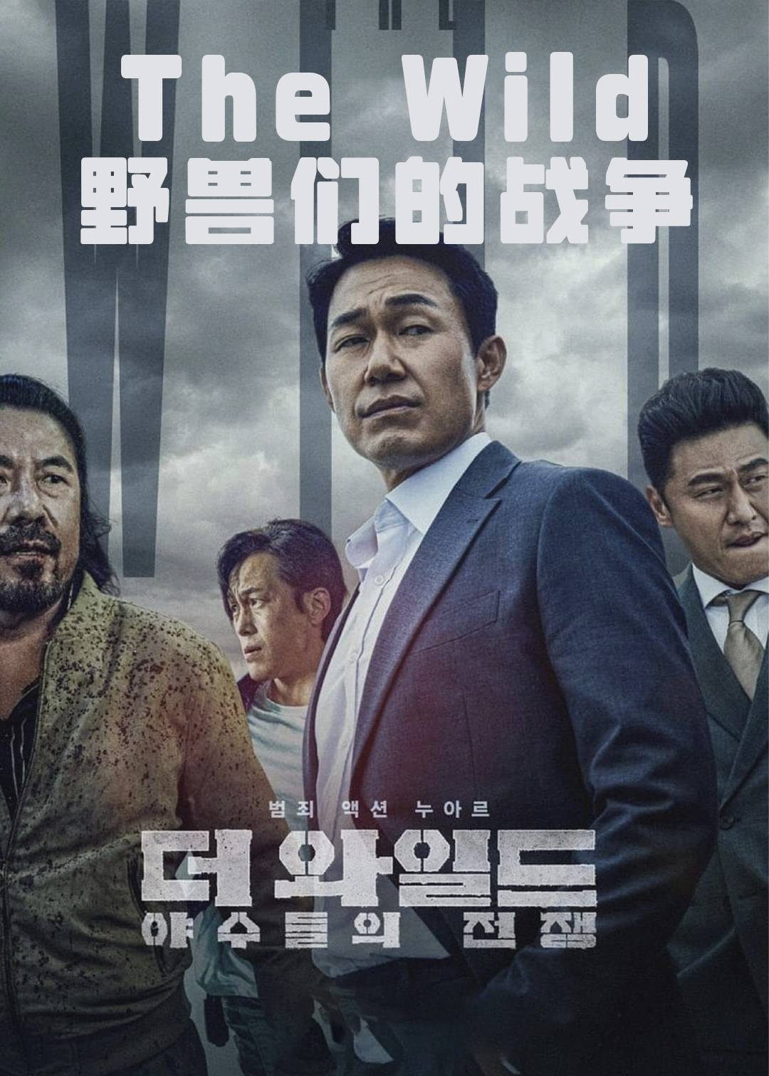 TheWild：野兽们的战争