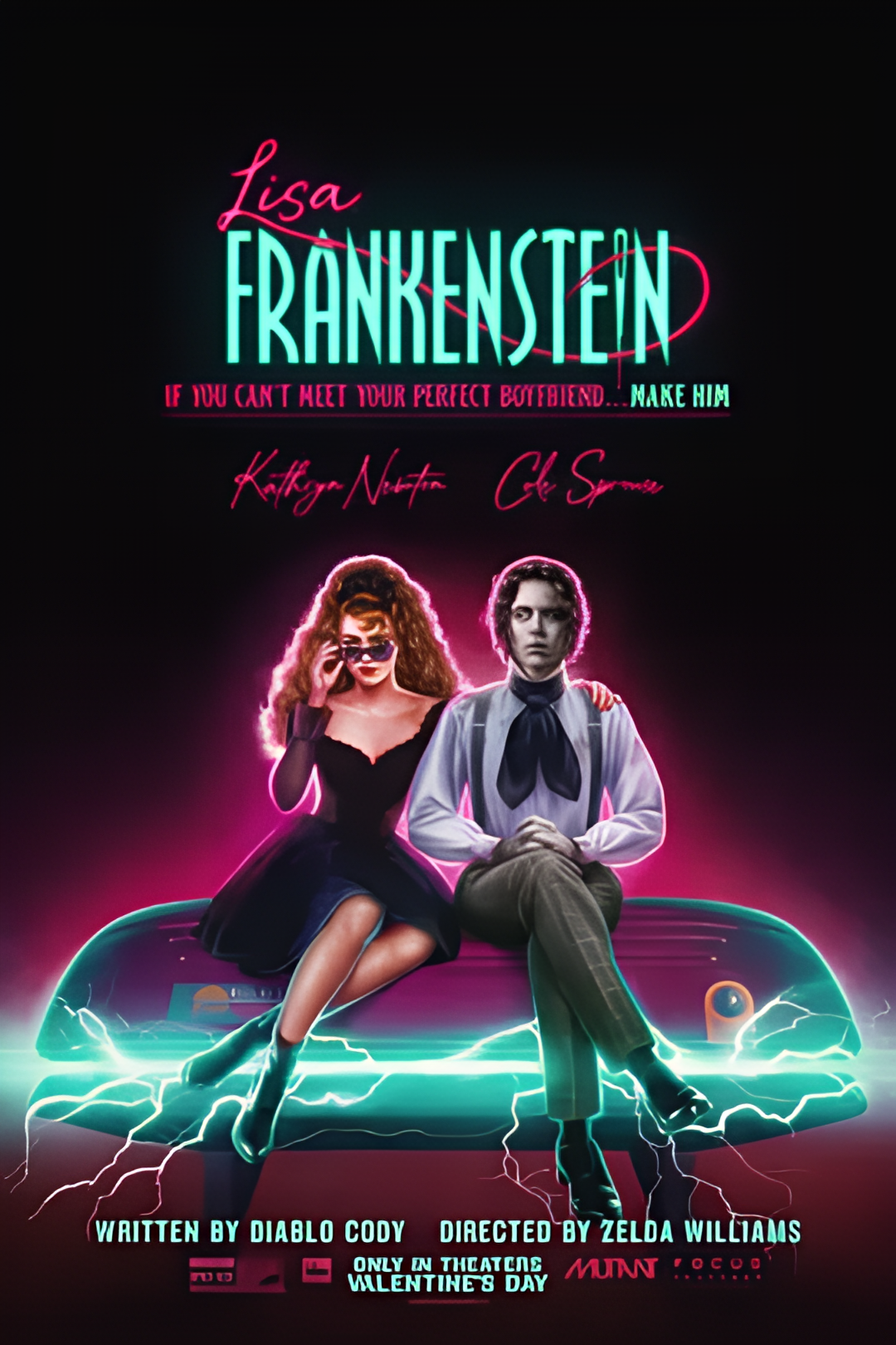 丽莎弗兰肯斯坦