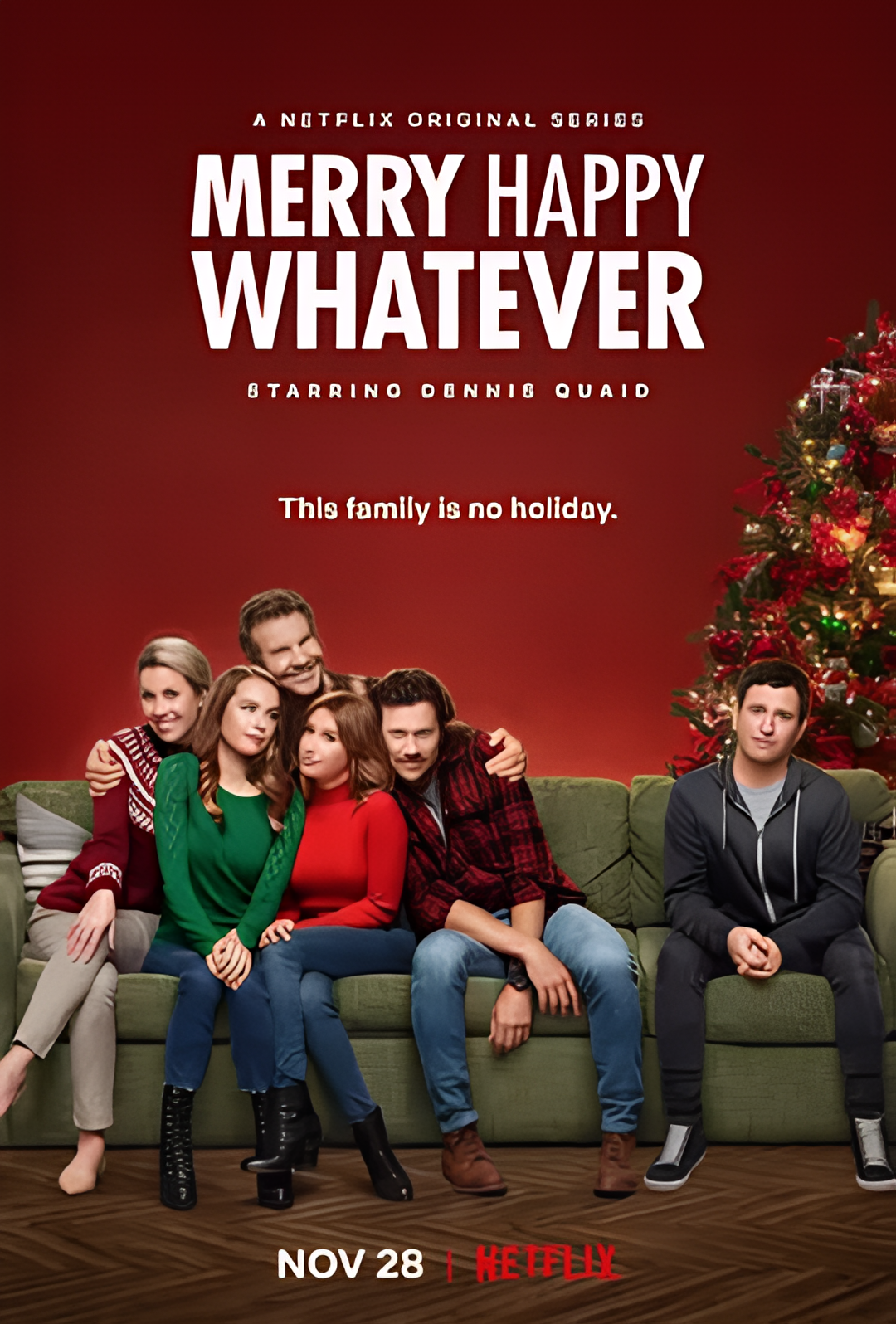 管他的圣诞快乐