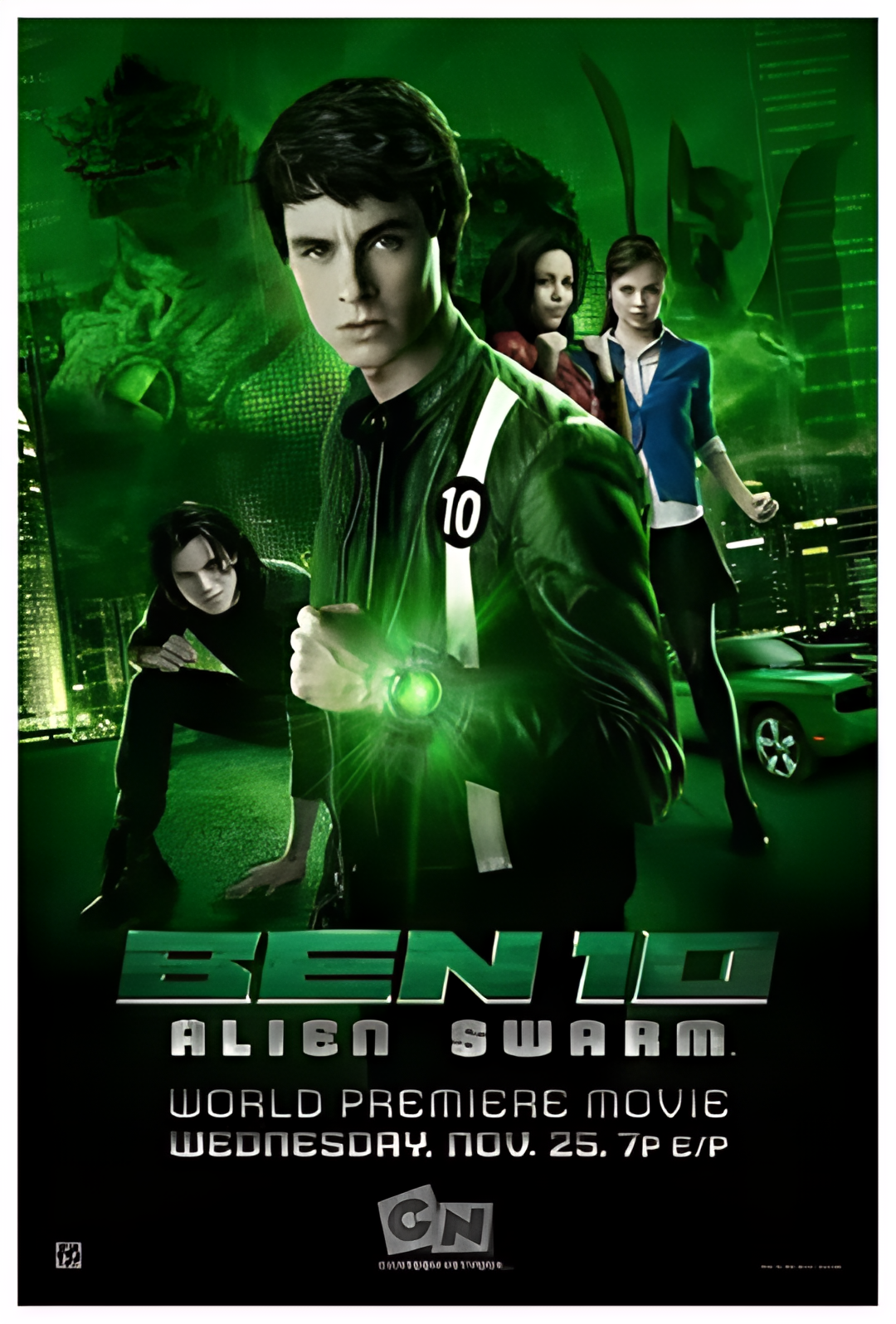 少年骇客：异形群体