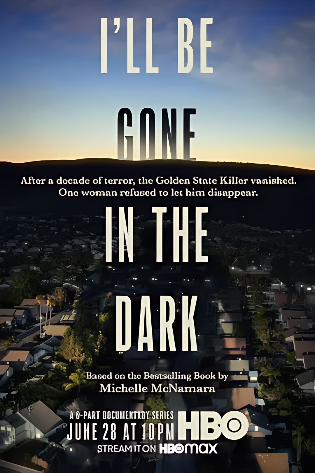 我将消失在黑暗中