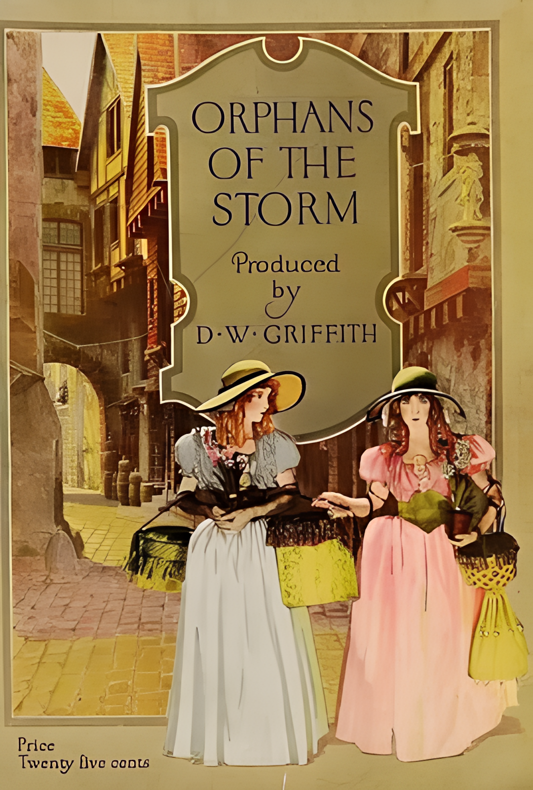 暴风雨中的孤儿