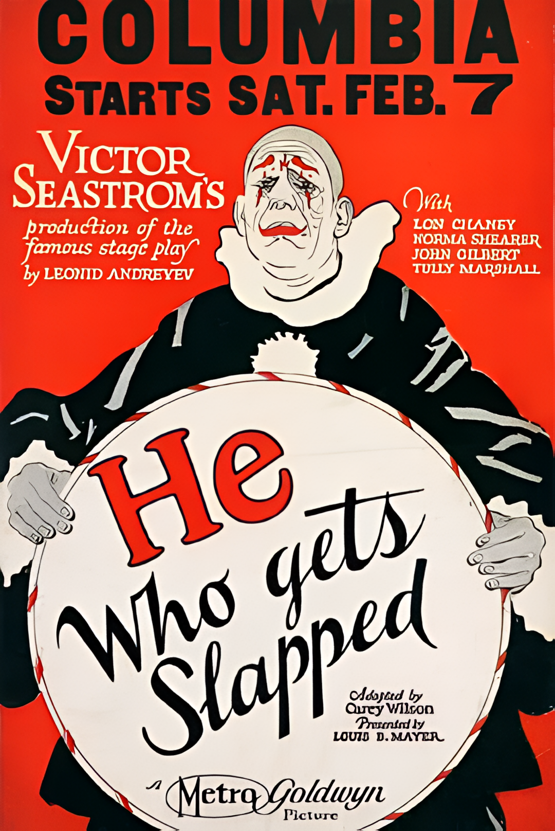 挨了耳光的男人