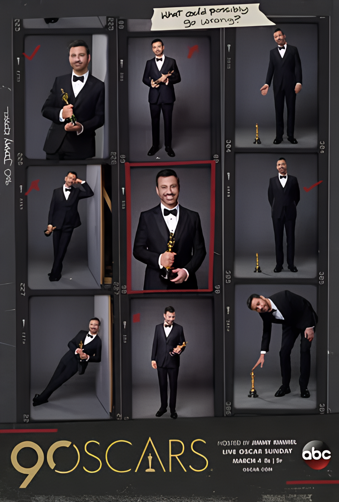 第90届奥斯卡颁奖典礼