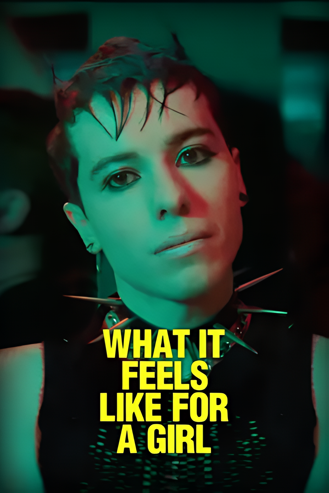 对一名女孩而言