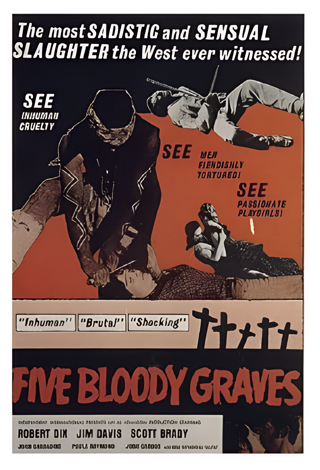 五座滴血的坟墓