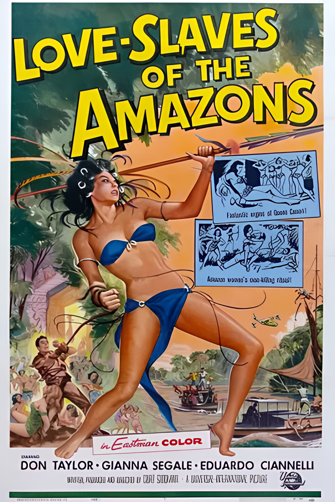 亚马逊人的爱情奴隶