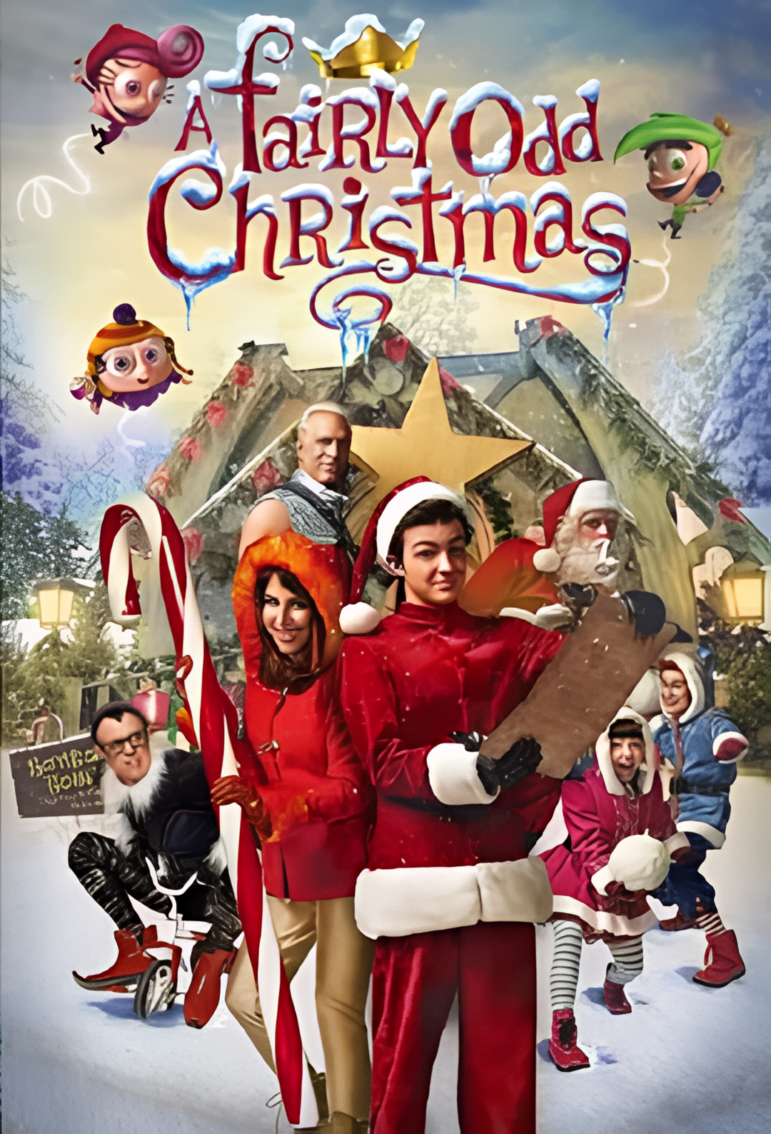 一个相当奇怪的圣诞节