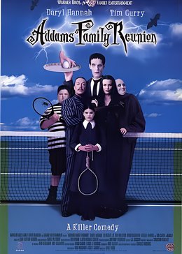 亚当斯一家的大团圆