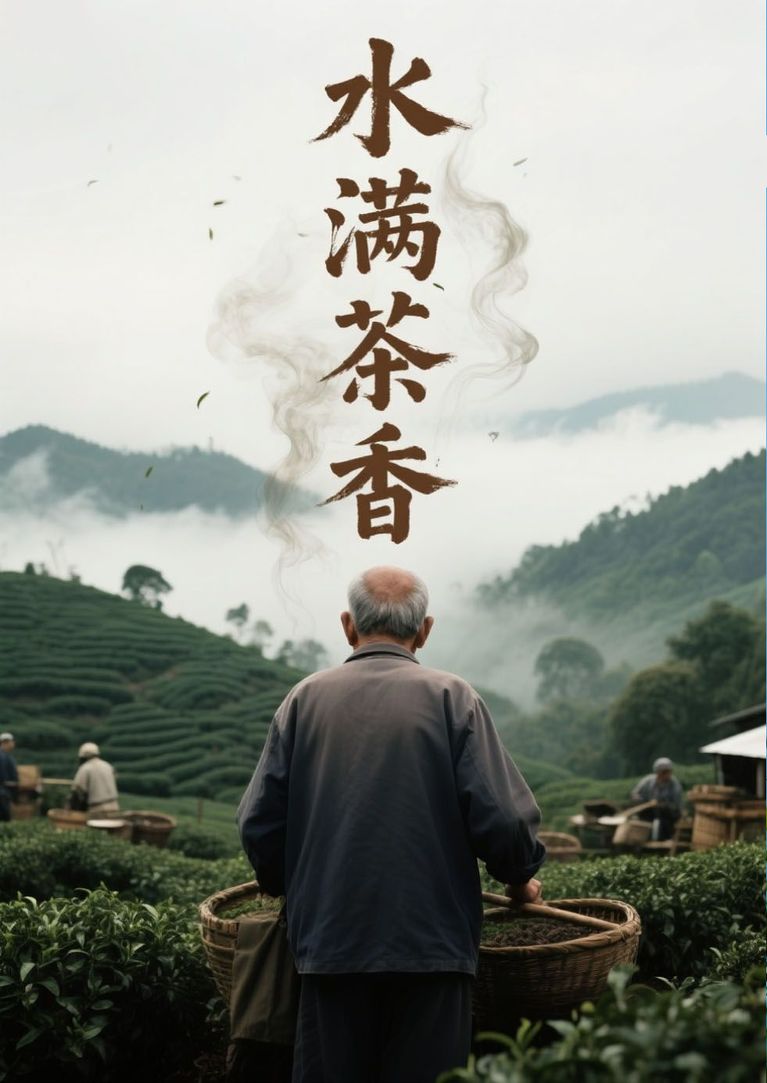水满茶香